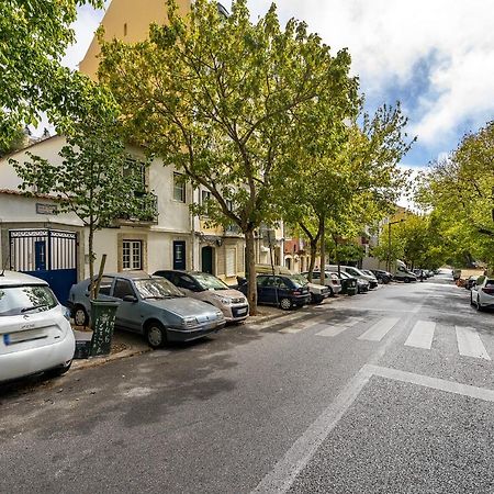 Whome Urban Escape: 1-Br W/Mezzanine Near Campo Ourique Lissabon Exterior foto