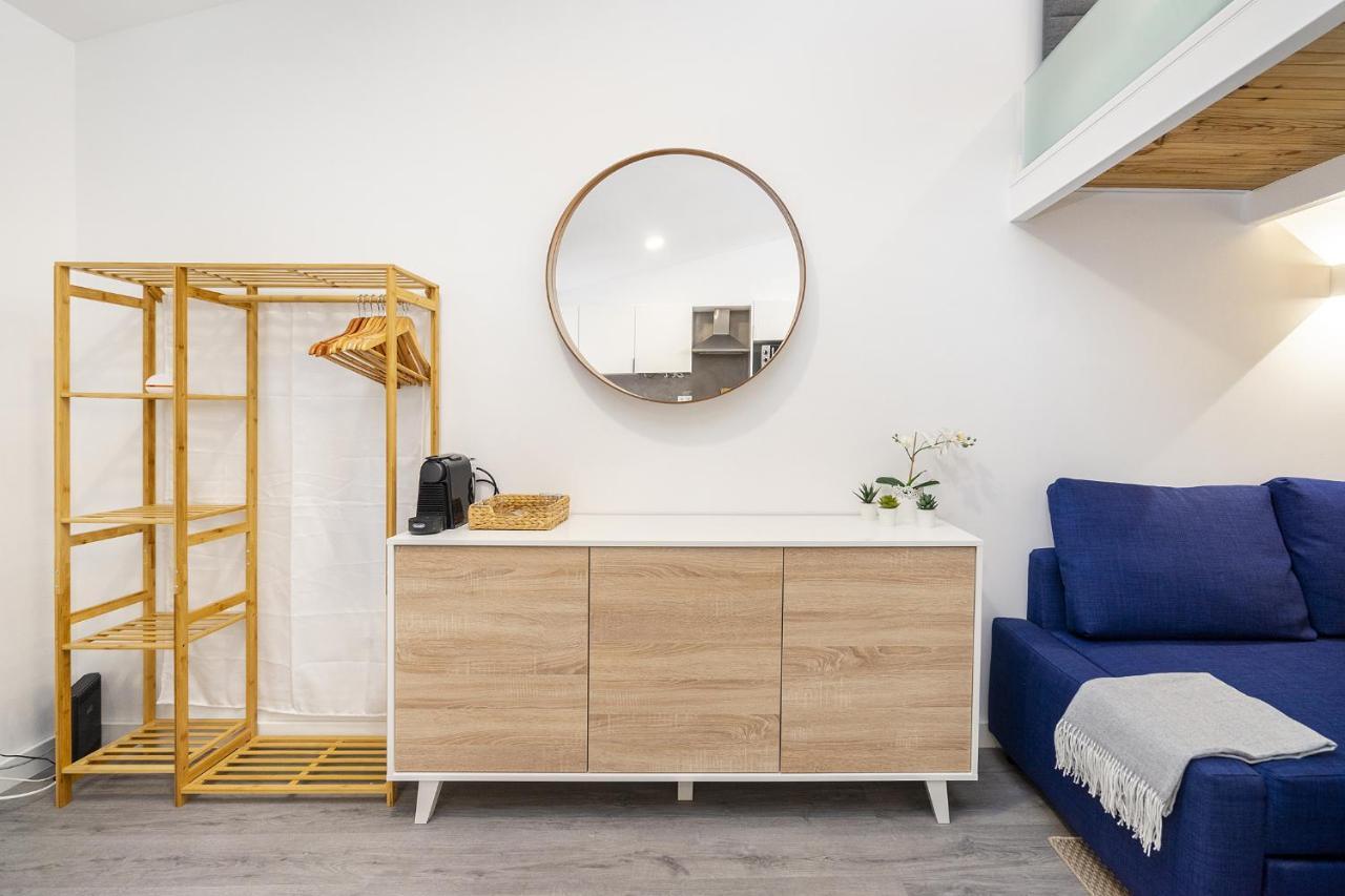 Whome Urban Escape: 1-Br W/Mezzanine Near Campo Ourique Lissabon Exterior foto