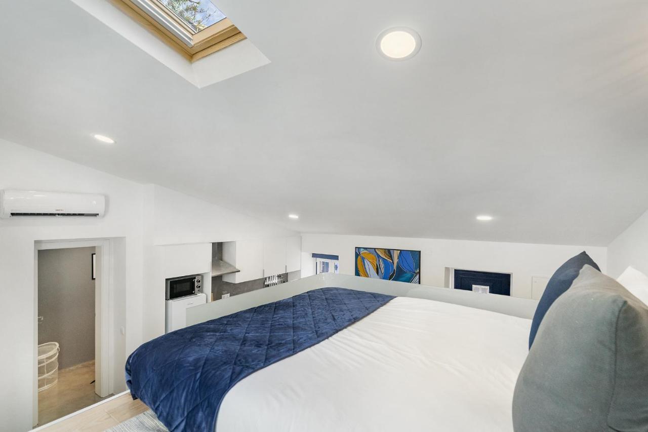 Whome Urban Escape: 1-Br W/Mezzanine Near Campo Ourique Lissabon Exterior foto