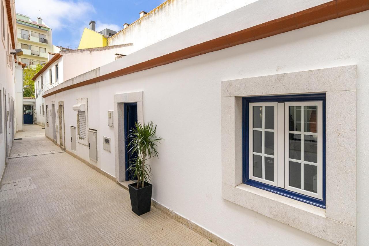 Whome Urban Escape: 1-Br W/Mezzanine Near Campo Ourique Lissabon Exterior foto