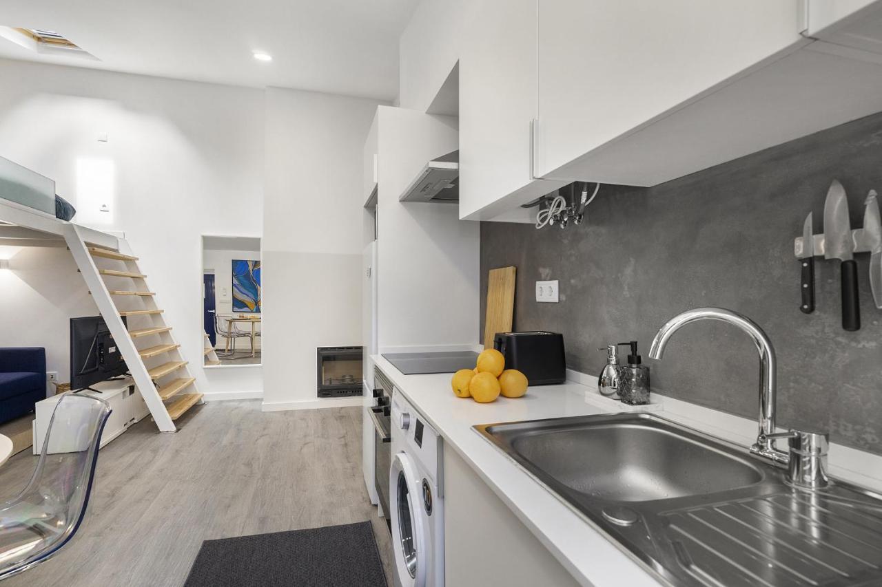 Whome Urban Escape: 1-Br W/Mezzanine Near Campo Ourique Lissabon Exterior foto