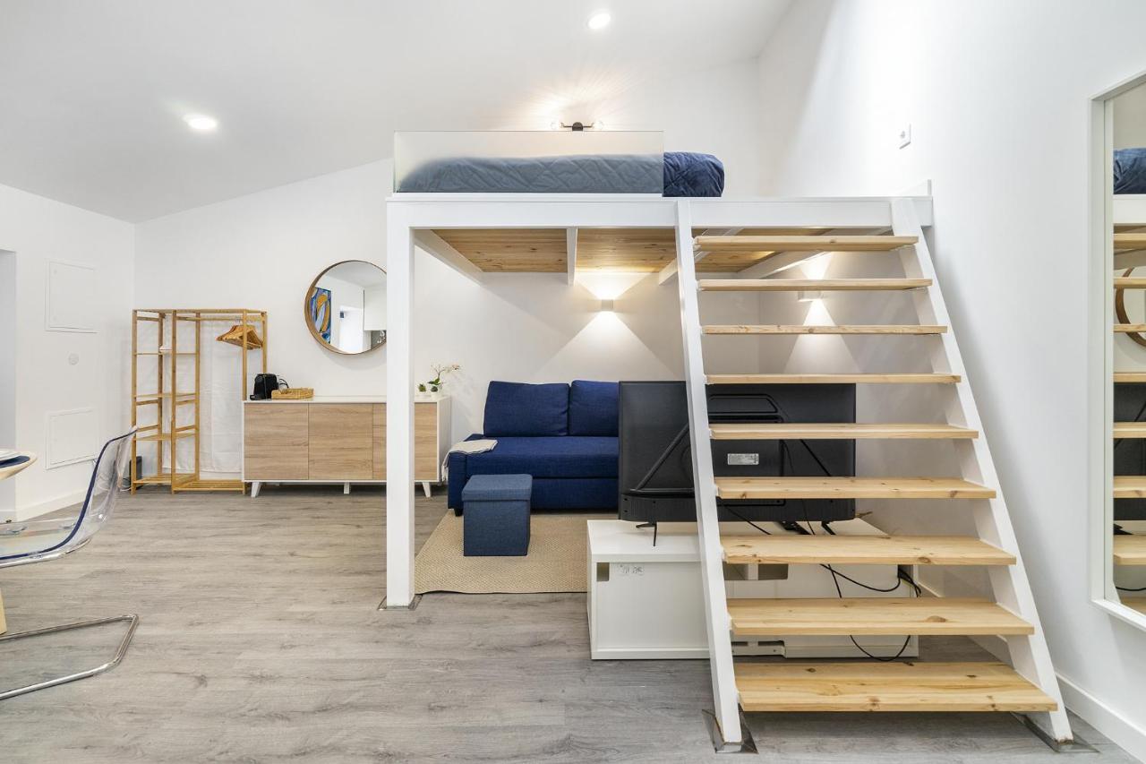 Whome Urban Escape: 1-Br W/Mezzanine Near Campo Ourique Lissabon Exterior foto
